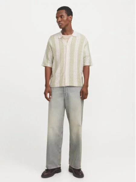 Jack&Jones Košile Tyler Écru