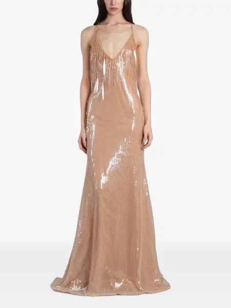 Rochie maxi David Koma cu paiete