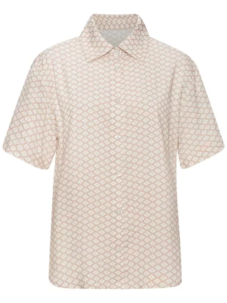 LASCANA Bluză de noapte pielii / deschis bej