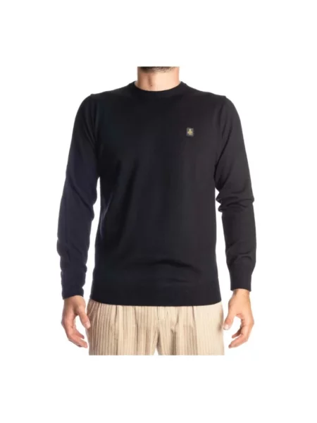 Sweter z golfem Refrigiwear czarny