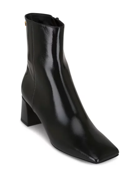 Cizme scurte Gianvito Rossi din piele negru