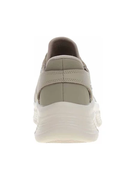 Slip on tenisky Skechers biela