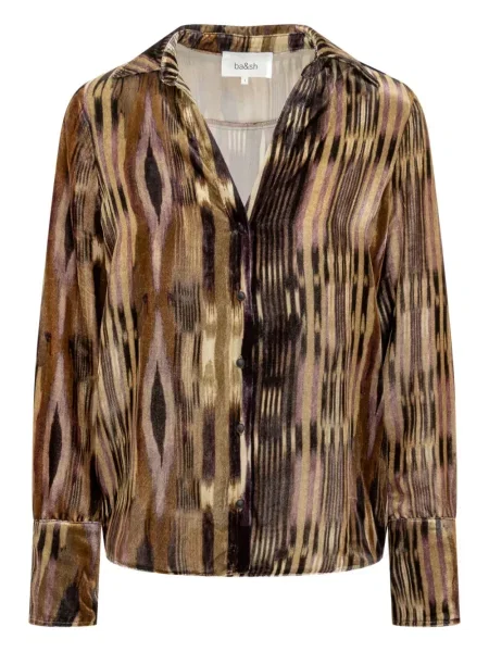 Cămașă Ba&sh maro