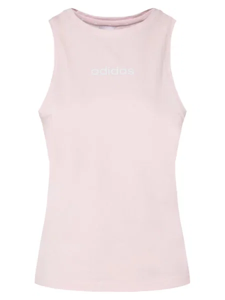 ADIDAS SPORTSWEAR Sportski top Essentials roza / bijela ružičasta