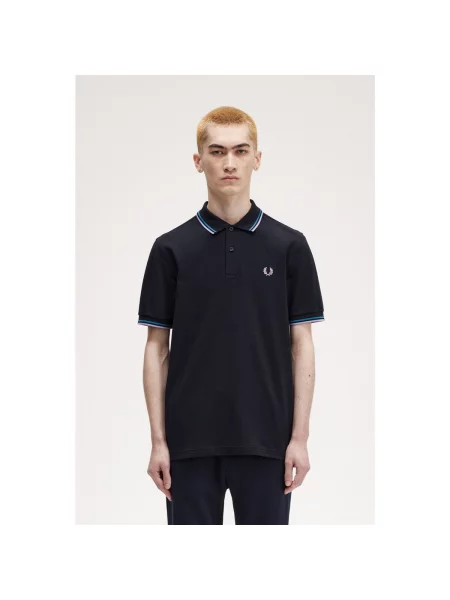 Cămașă Fred Perry albastru