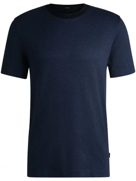 Tricou Boss albastru