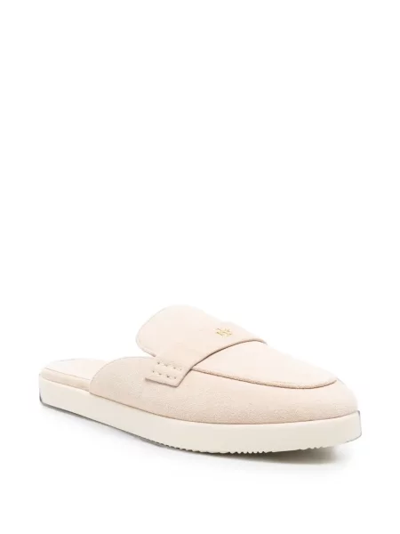 Papuci tip mules Tory Burch cu autograf