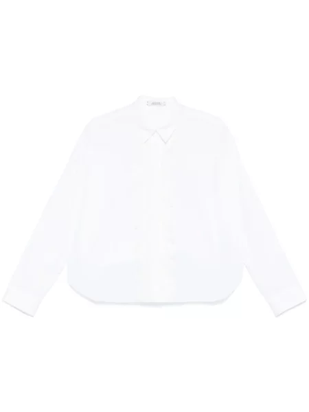 Cămașă Dorothee Schumacher din dantelă alb