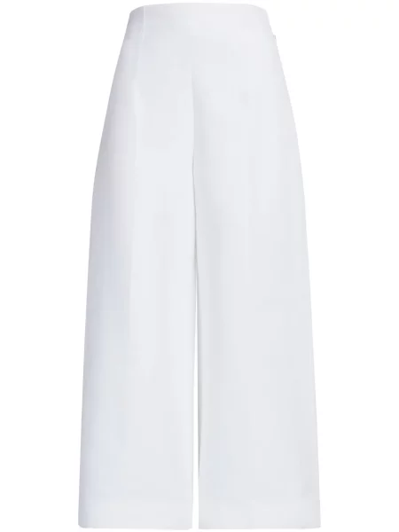 Cropp pantaloni Marni alb
