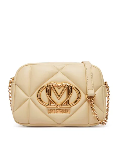 LOVE MOSCHINO Torebka beżowy