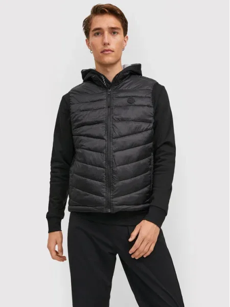 Jack & Jones Vestă elegantă Hero Regular Fit negru