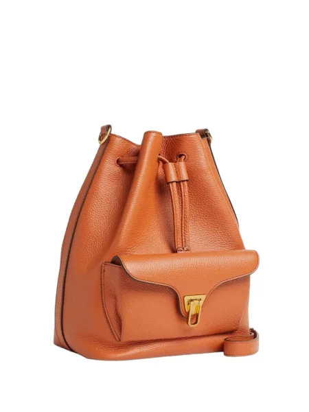 Torbica bucket Coccinelle narančasta