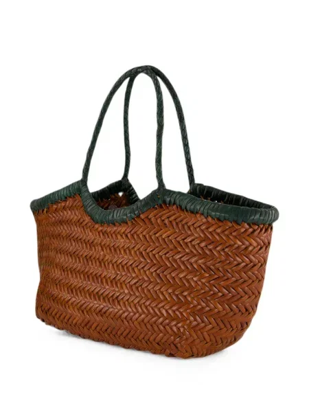 Bőr shopper táska Dragon Diffusion barna