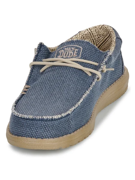 Pantofi Heydude albastru