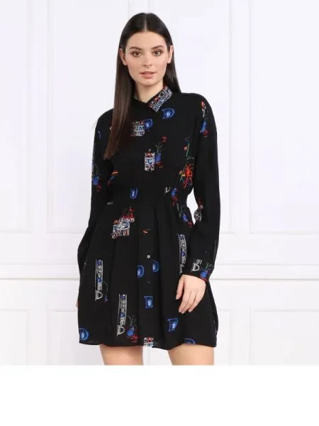 Desigual Rochie negru