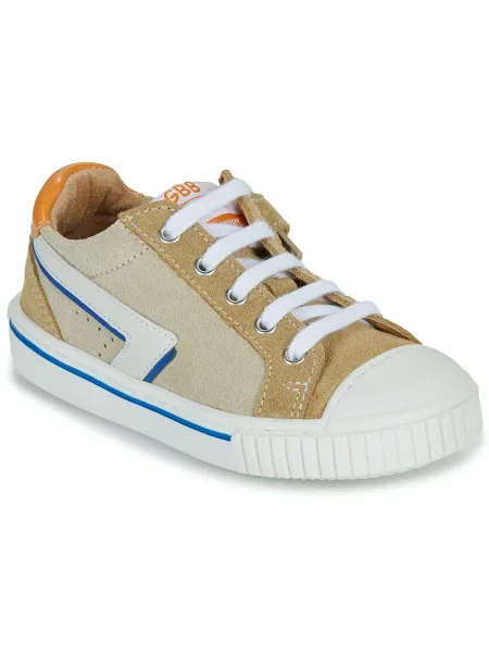 Gyerek félcipő Gbb barna