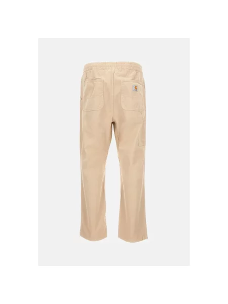 Spodnie Carhartt Wip beżowe