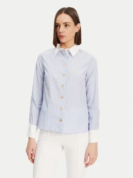Рубашка Morgan голубая