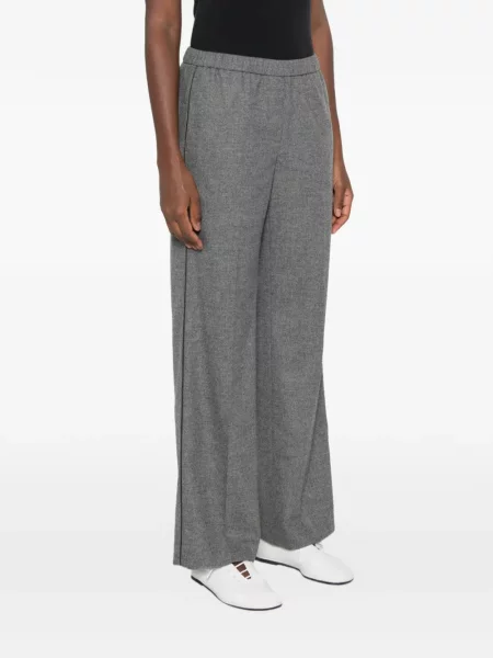 Pantaloni Peserico cu dungi gri
