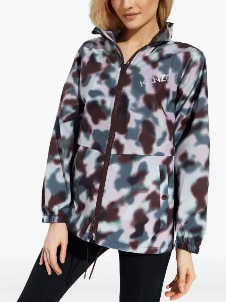 Geacă Kenzo cu imagine albastru