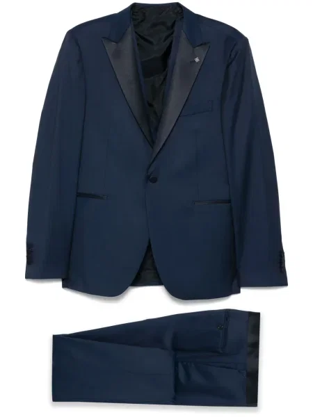 Костюм костюм Tagliatore синьо