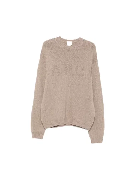 Sweter A.p.c. beżowy