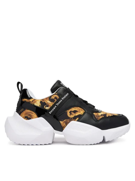 Sneakers Versace Jeans Couture negru