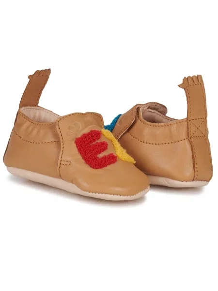 Pantofi copii Easy Peasy maro