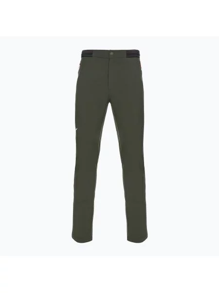 Salewa Pedroc 2 Durastretch ciemnozielone długie spodnie S zielone