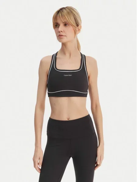 Calvin Klein Performance Sutien sport Icon negru