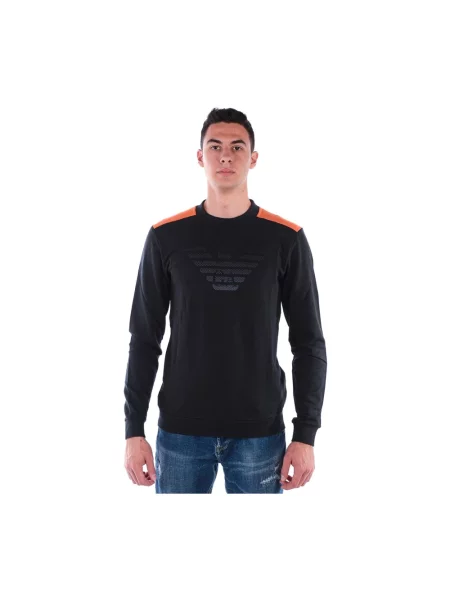 Bluza z kapturem Emporio Armani Ea7 z kapturem czarna