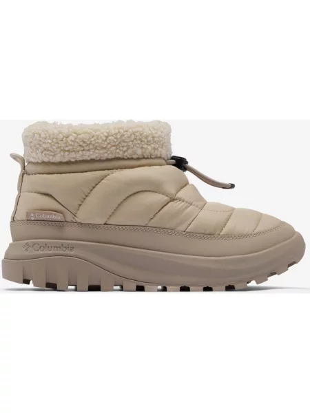 Buty trekkingowe Columbia Snowtrot Shorty beżowy kremowy czarne