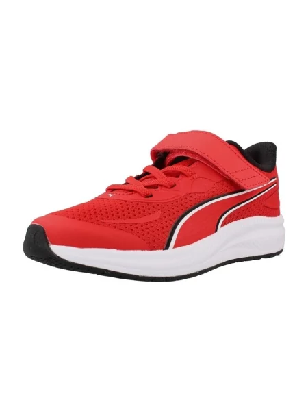 Gyerek félcipő Puma piros
