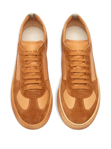 Sneakerși Officine Creative maro
