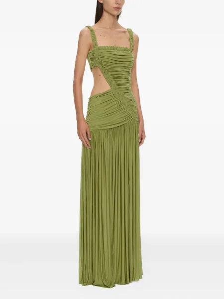 Rochie Christopher Esber verde