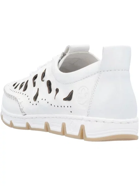 Pantofi Rieker alb