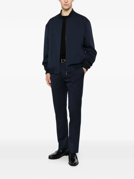 Geacă bomber Karl Lagerfeld albastru