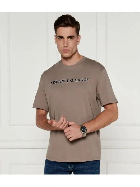 Armani Exchange Póló bézs