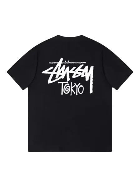 Marškinėliai Stüssy juoda
