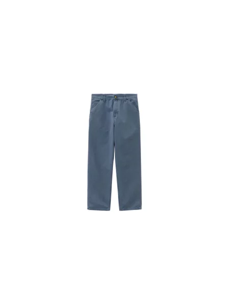 Jeansy Carhartt Wip z kamieniami niebieskie