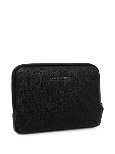 Geantă Armani Exchange negru