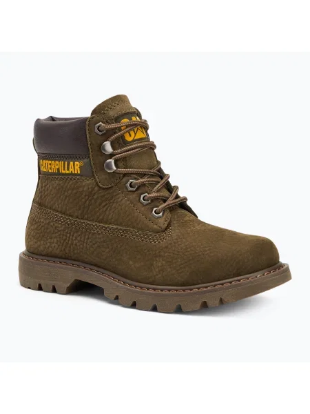 CATerpillar Colorado тъмно маслинови ботуши зелено