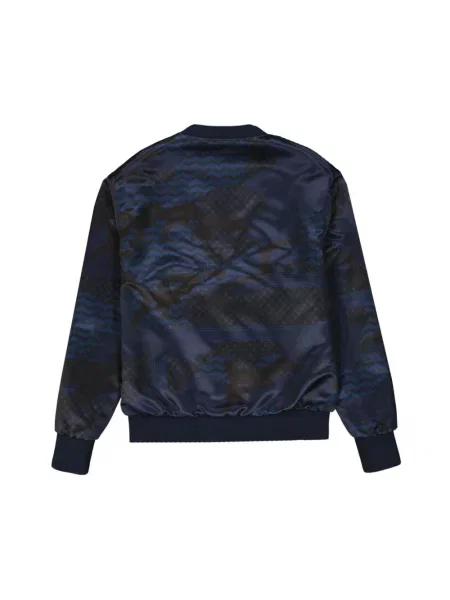 Kurtka bomber Neil Barrett niebieski