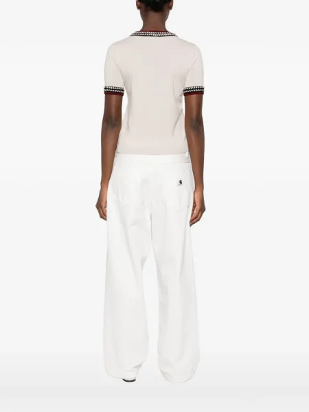 Scurt pulover 's Max Mara cu broderie