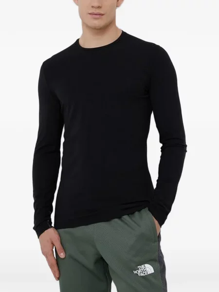 Lung tricou Icebreaker negru