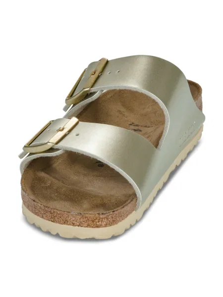 Šľapky BIRKENSTOCK Arizona BF Narrow electric metallic gold