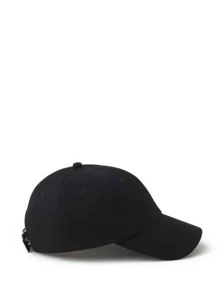 Șapcă Lanvin cu autograf negru