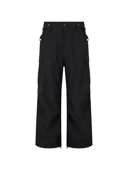 Pantaloni cargo Tuki negru