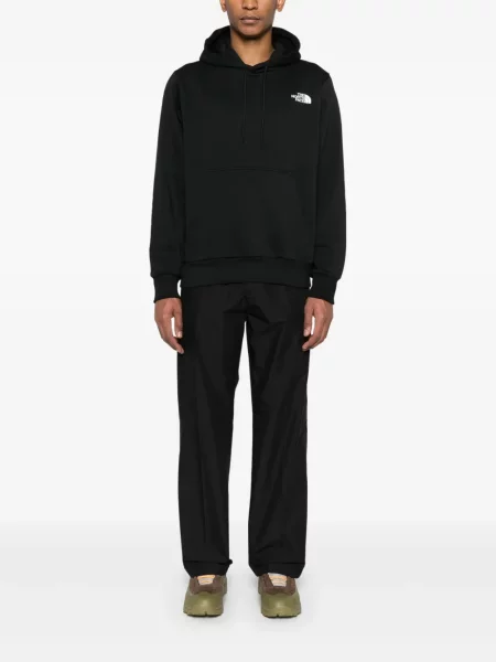 Hanorac cu glugă The North Face negru
