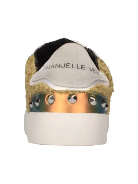 Sneakersy Emanuélle Vee skórzane